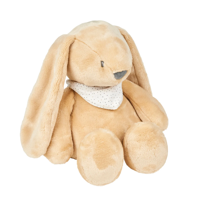  - sleepy plush bunny nightlight yellow 30 cm 